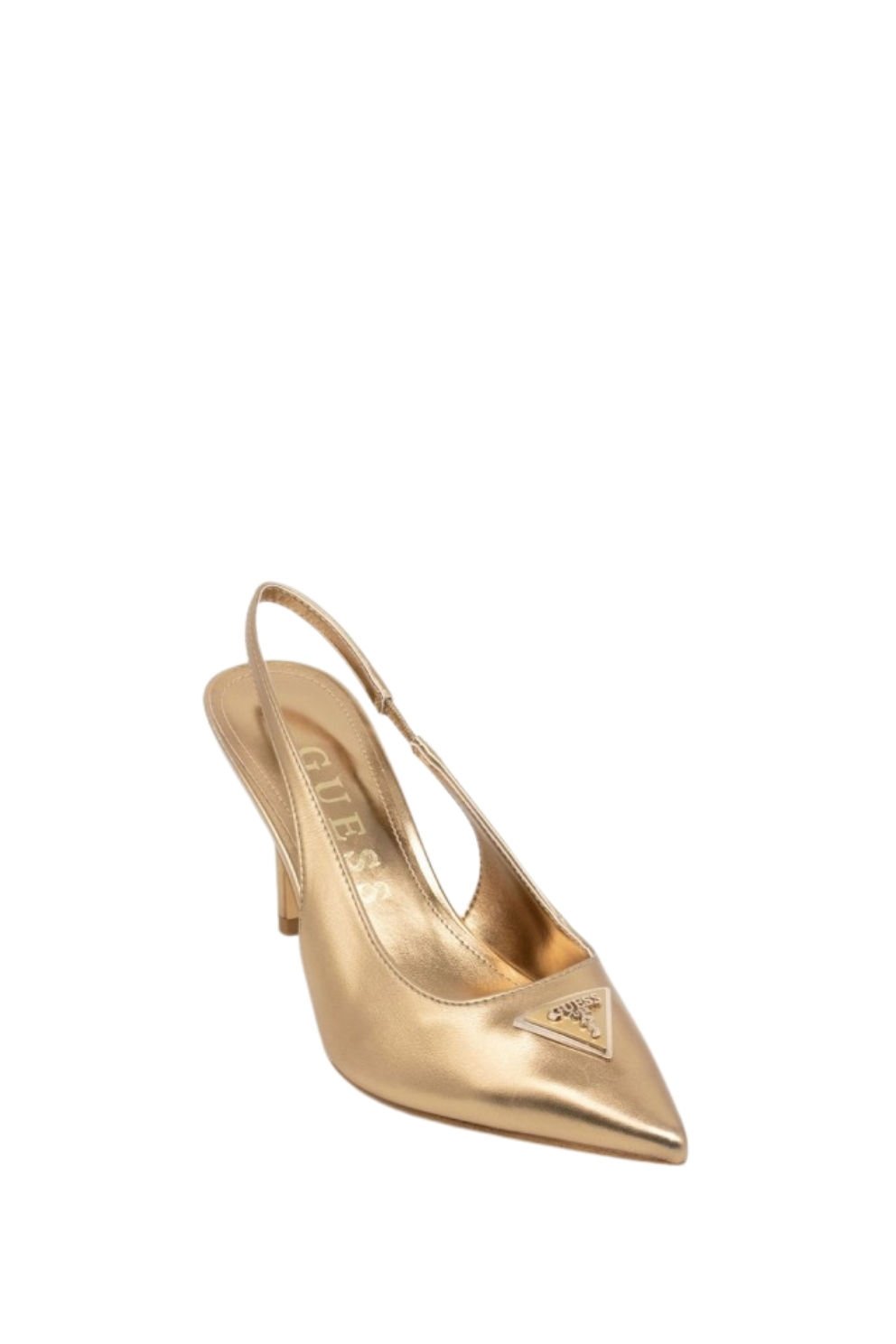 Guess Slıngback Nassır Deri Bronz