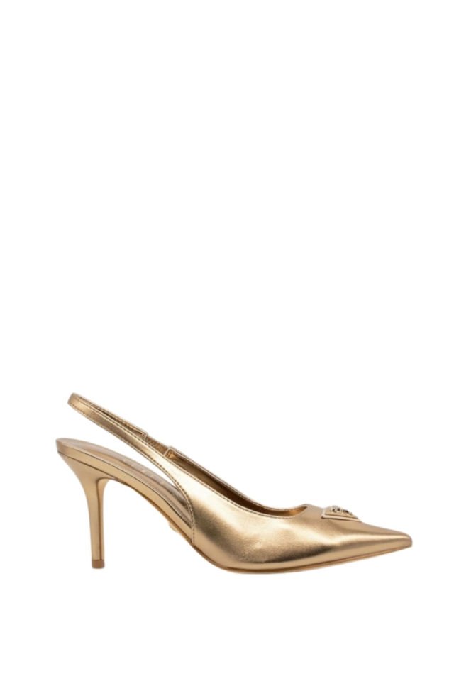 Guess Slıngback Nassır Deri Bronz