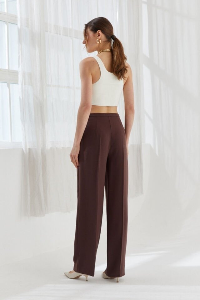 Naar Pantolon Kahverengi