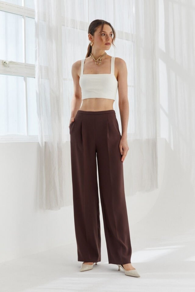 Naar Pantolon Kahverengi