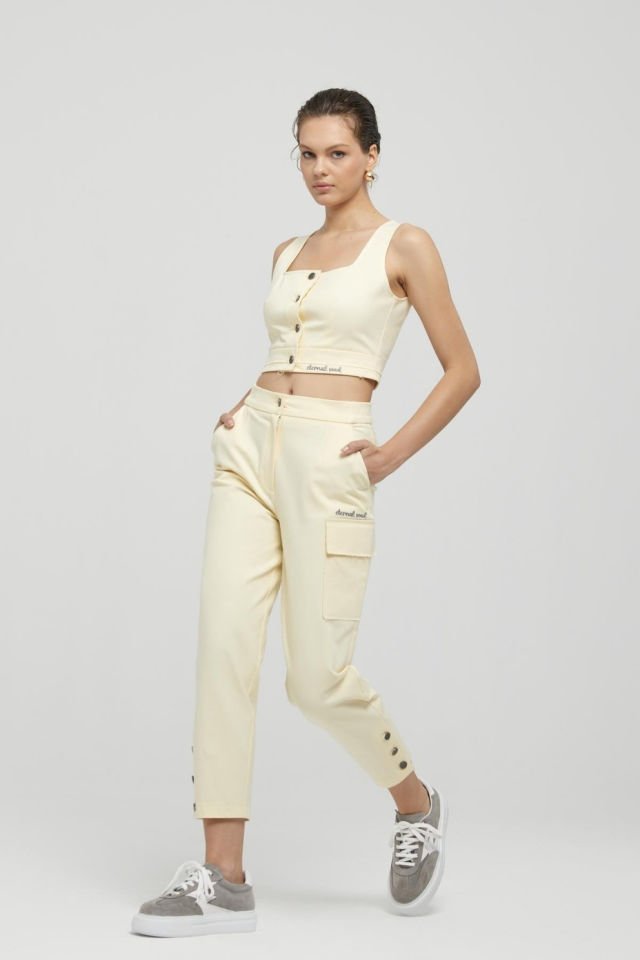 Naar Pantolon Açık Sarı