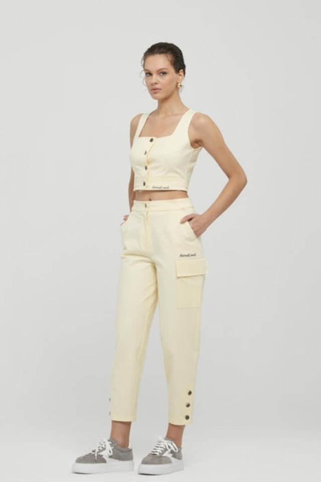 Naar Pantolon Açık Sarı