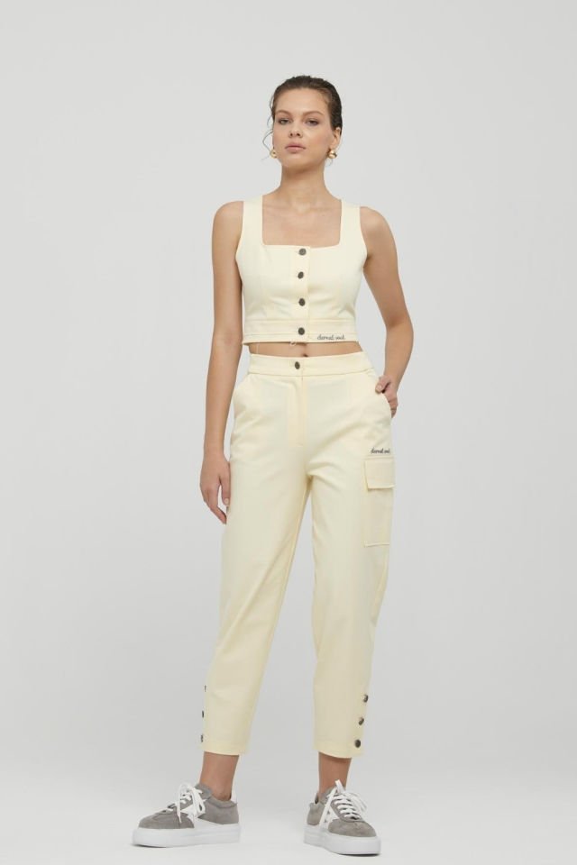 Naar Pantolon Açık Sarı