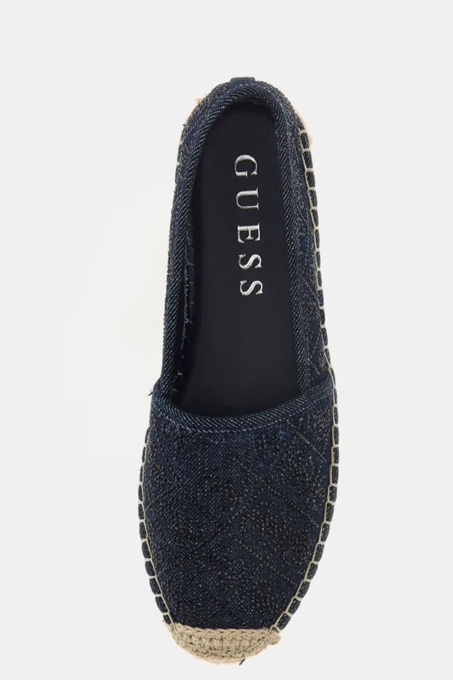 Guess Jolandyn Kot Espadril Siyah