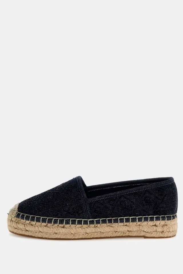Guess Jolandyn Kot Espadril Siyah