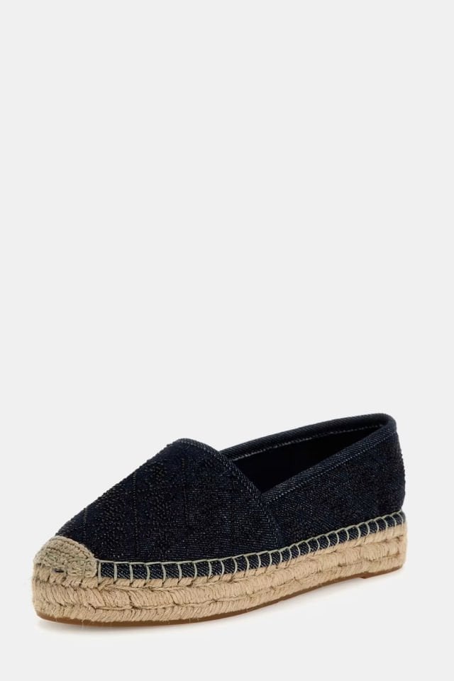 Guess Jolandyn Kot Espadril Siyah