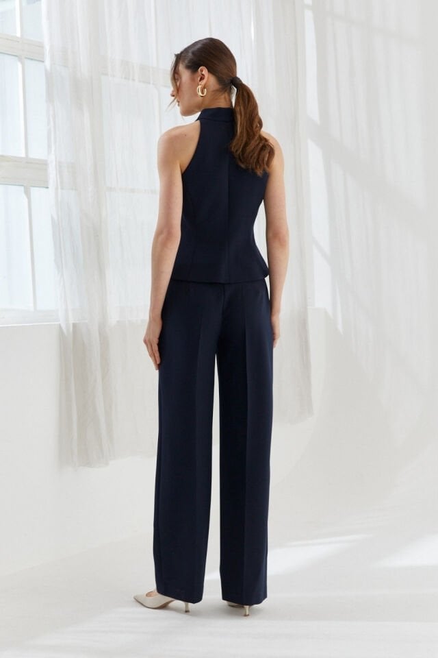 Naar Pantolon Lacivert