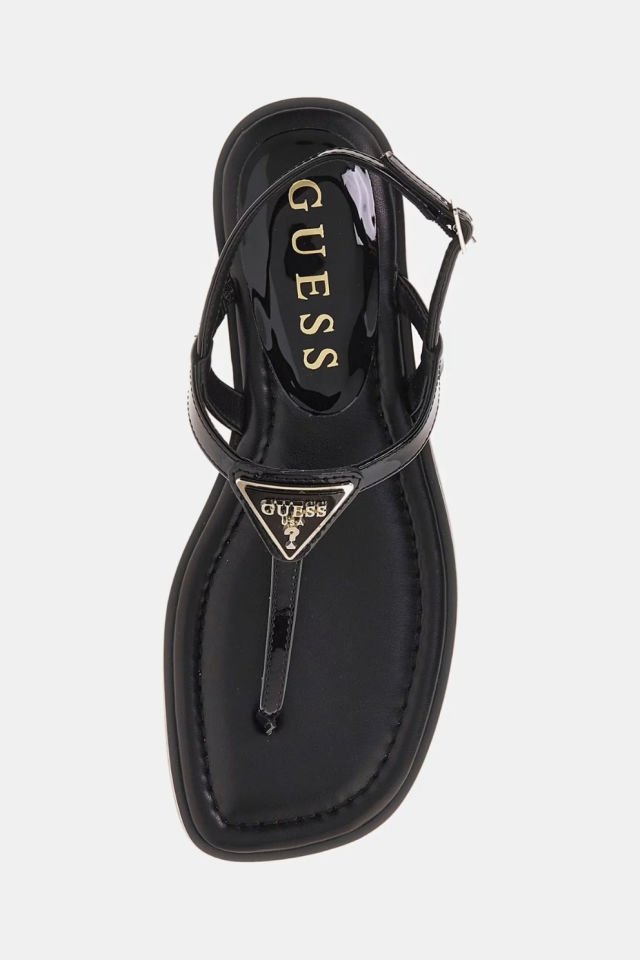 Guess Rainey Patentli Terlik Siyah