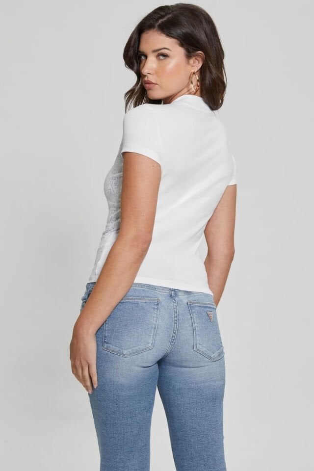 Guess 4G Logolu T-shirt