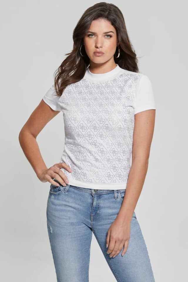 Guess 4G Logolu T-shirt