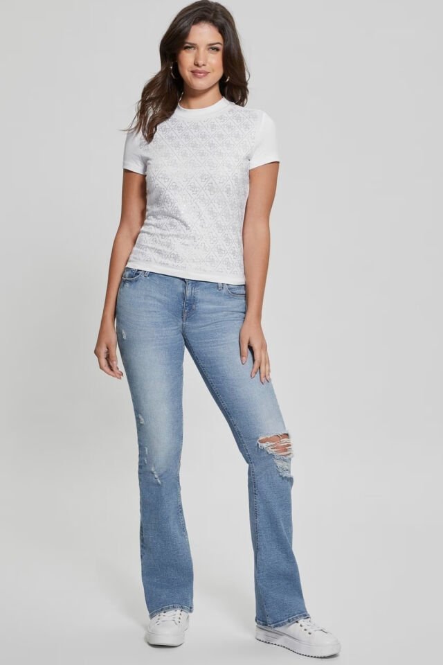 Guess 4G Logolu T-shirt