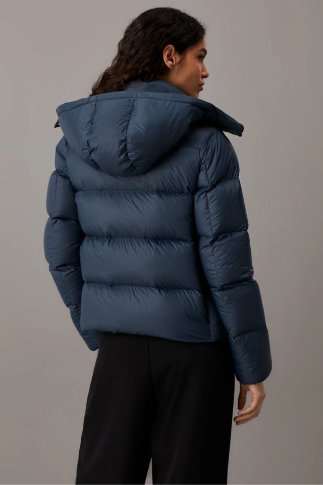 Calvin Klein Şişme Mont Mürekkep Mavisi