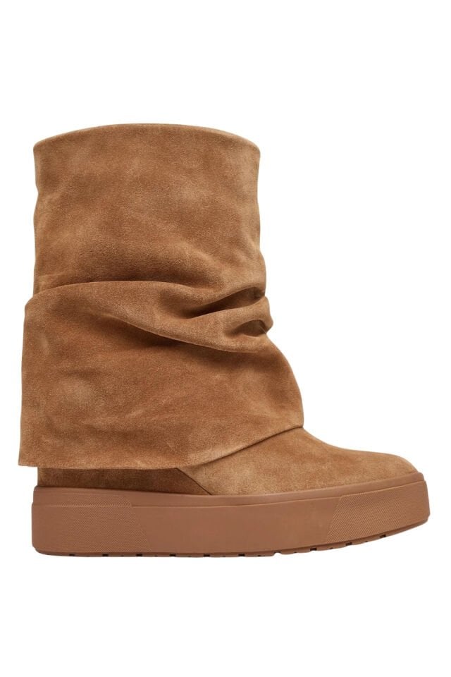 Guess Kadın Guinna Kahverengi Bilek Botları
