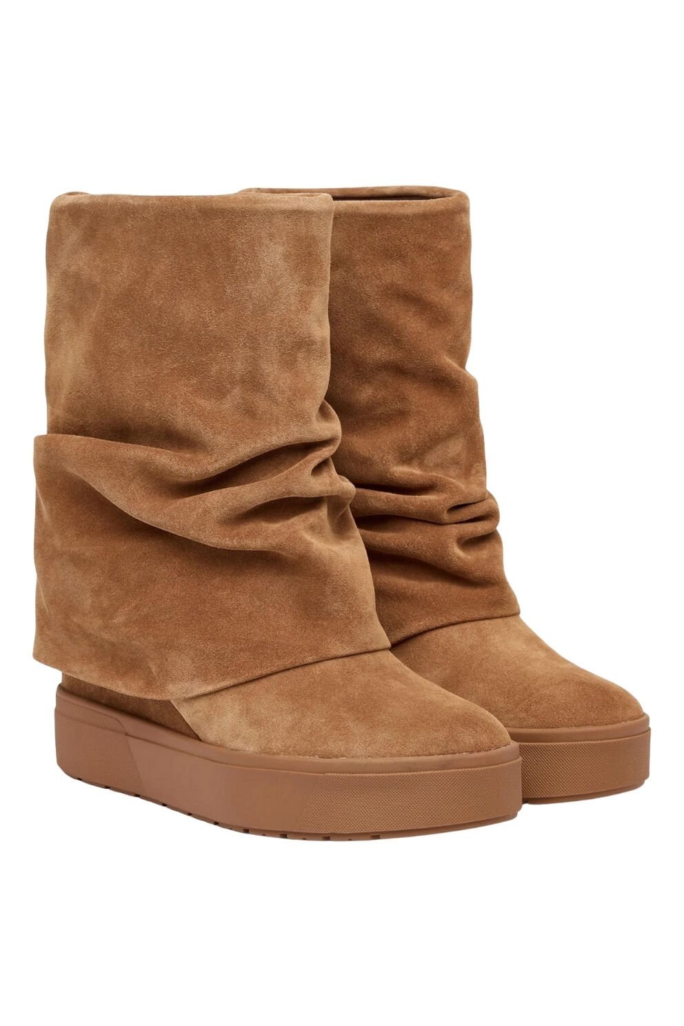 Guess Kadın Guinna Kahverengi Bilek Botları