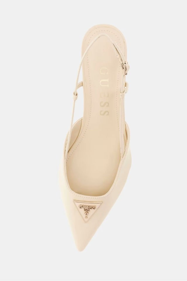 Guess Jesson Rugan Slingback Krem