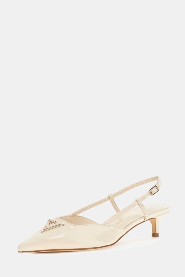 Guess Jesson Rugan Slingback Krem