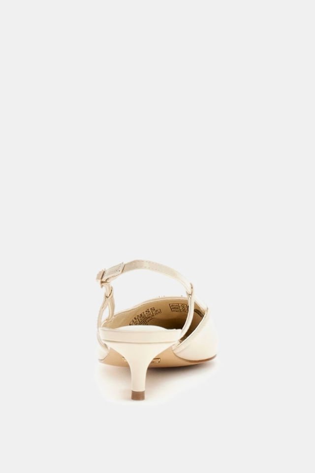 Guess Jesson Rugan Slingback Krem