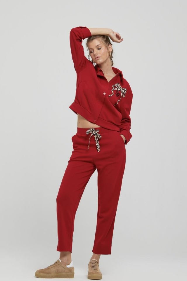 Naar Pantolon Kırmızı