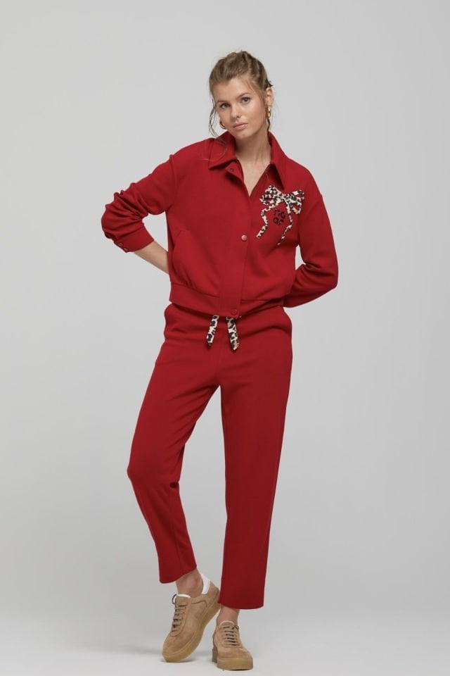 Naar Pantolon Kırmızı