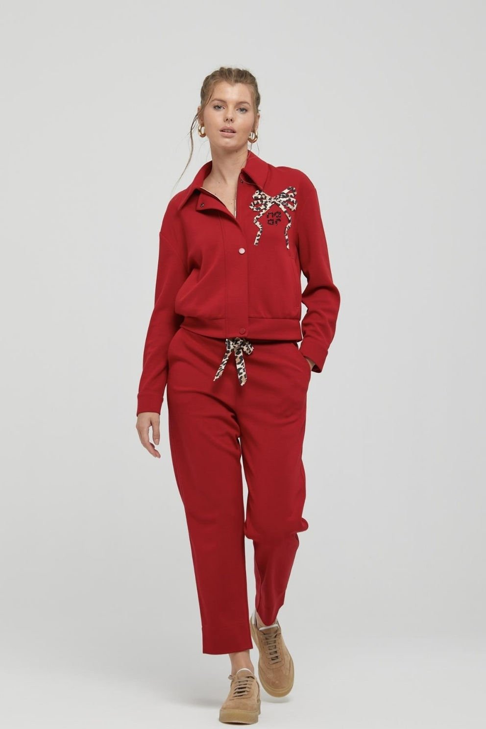 Naar Pantolon Kırmızı