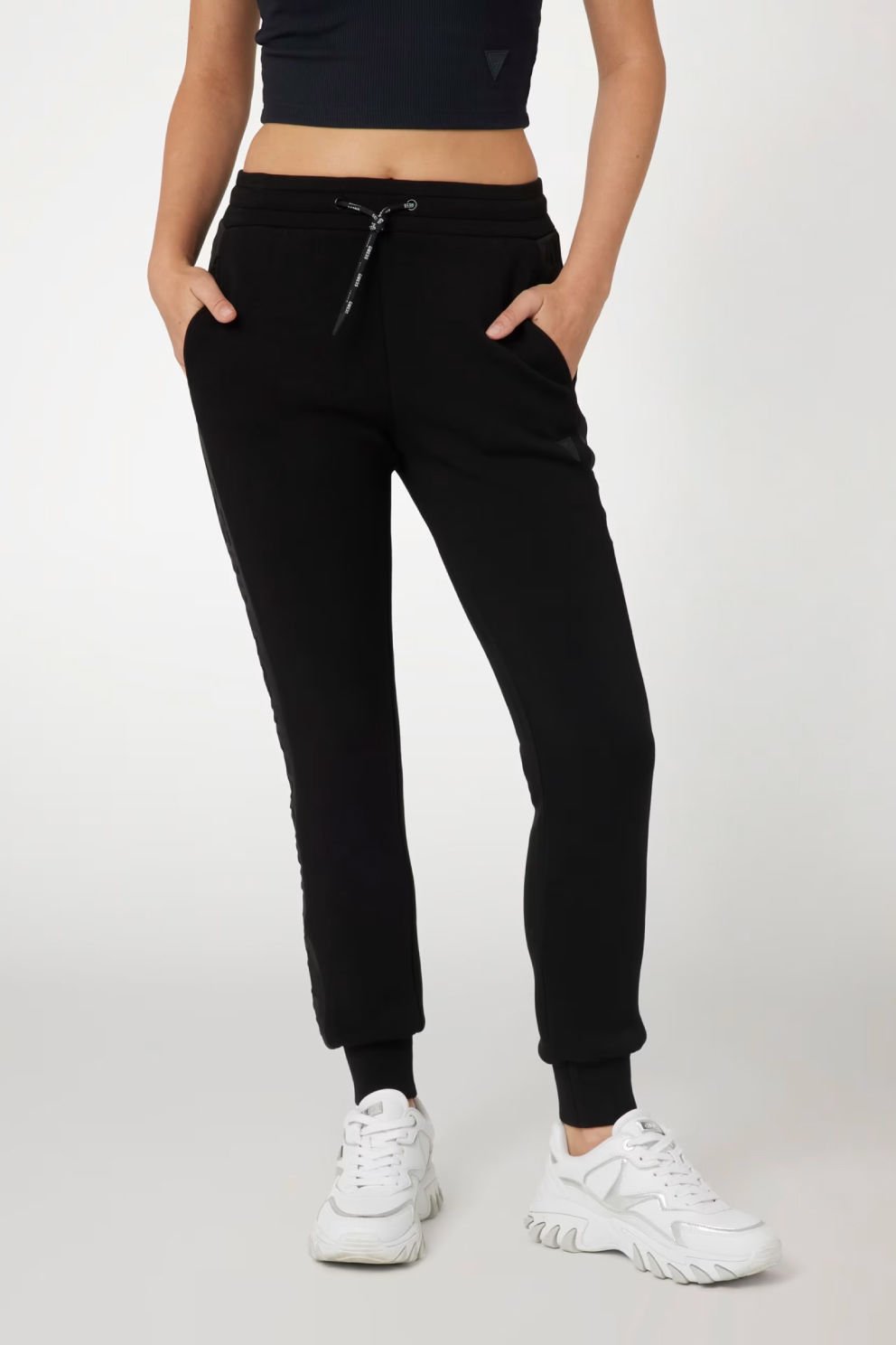 Guess Jogger Pantolon Siyah