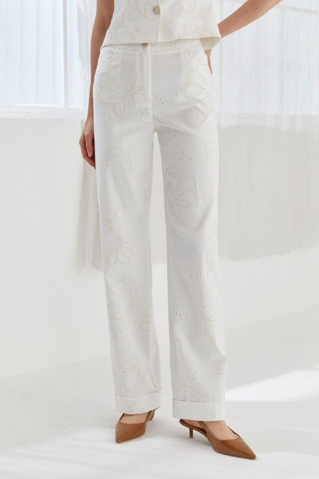 Naar Pantolon Ekru
