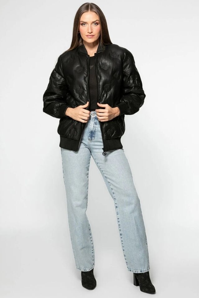 Guess Marıanne Peony Long Kadın Mont