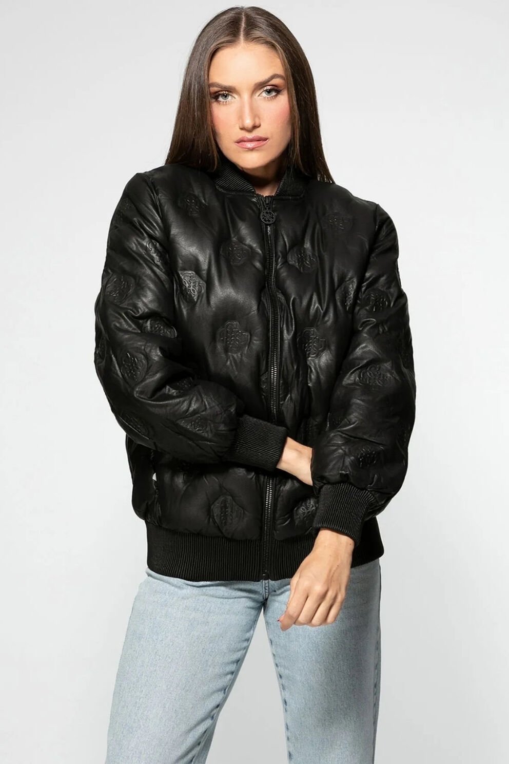 Guess Marıanne Peony Long Kadın Mont