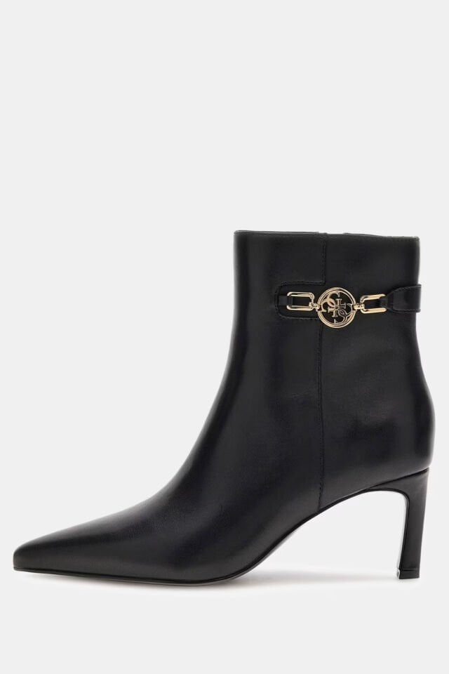 Guess Paislie Hakiki Deri Bot Siyah