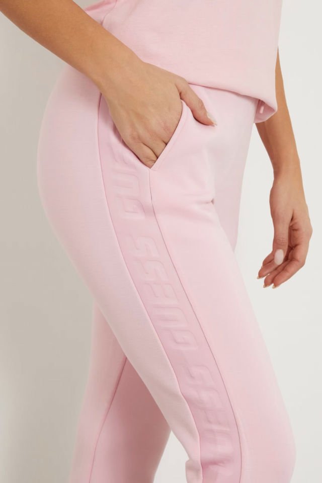 Guess Jogger Pantolon Pembe