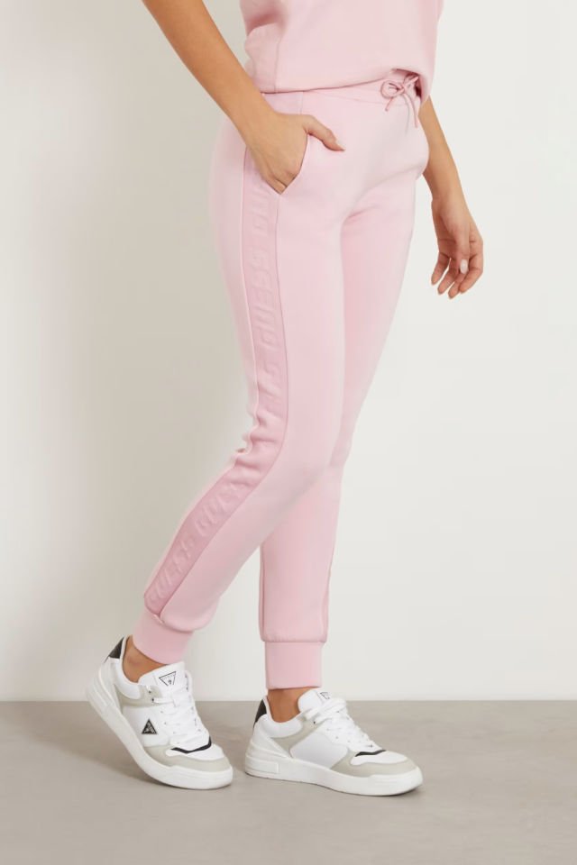 Guess Jogger Pantolon Pembe