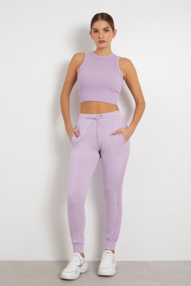 Guess Jogger Pantolon Lila