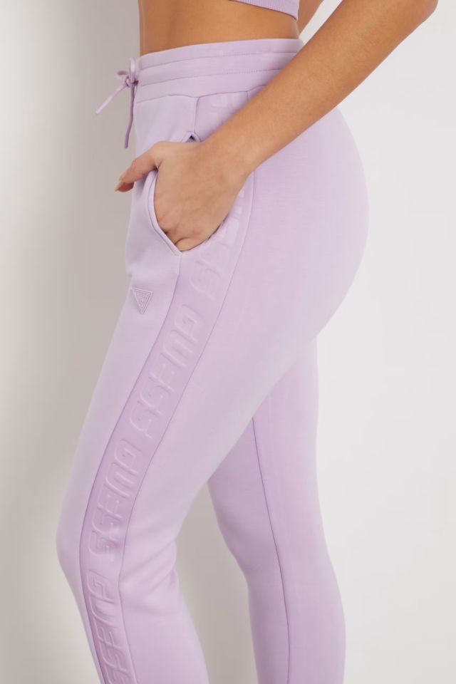 Guess Jogger Pantolon Lila