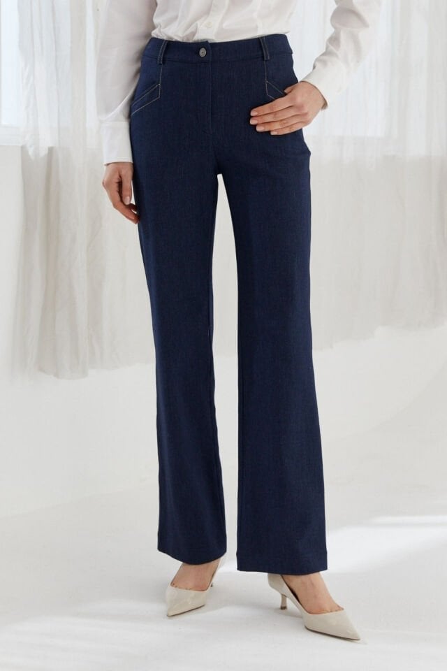 Naar Pantolon Lacivert