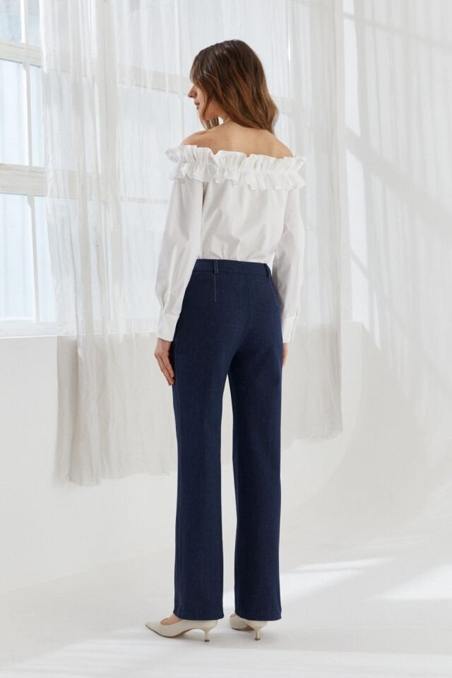 Naar Pantolon Lacivert