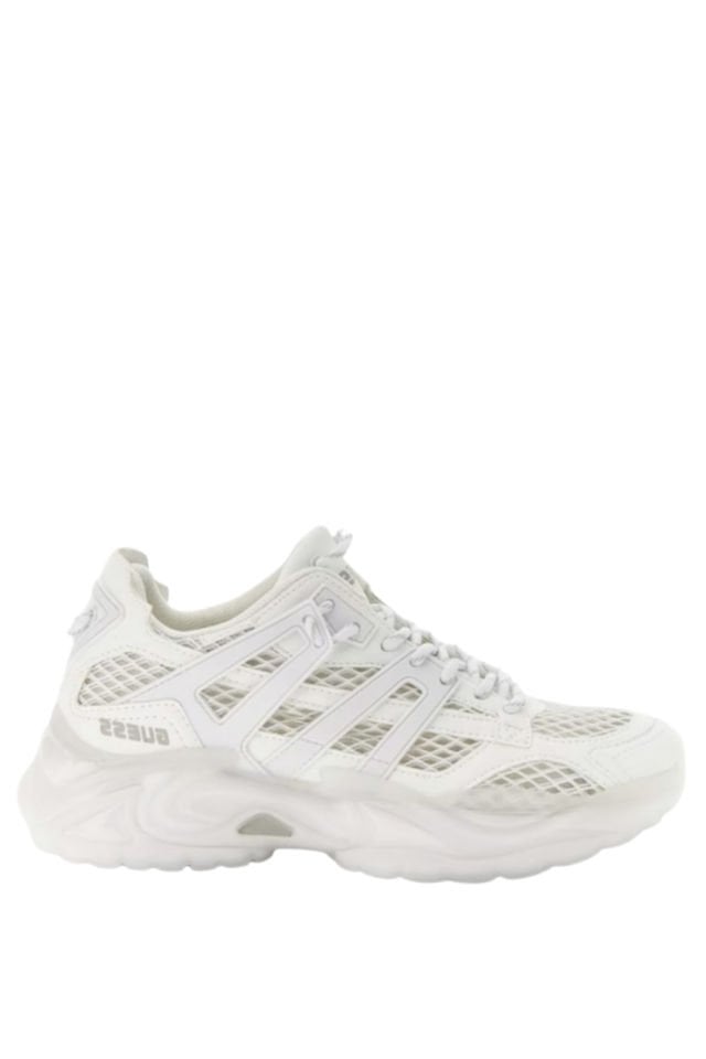 Guess Belluna Taşlı Spor Ayakkabı Beyaz