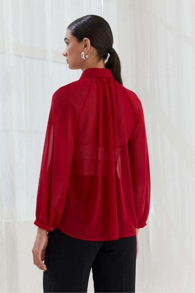 Naar Gömlek Kırmızı