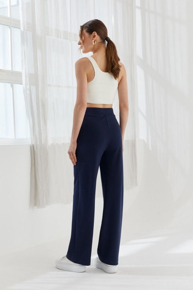 Naar Pantolon Lacivert