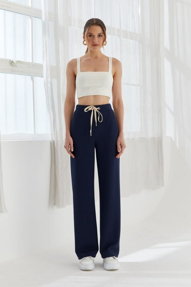 Naar Pantolon Lacivert