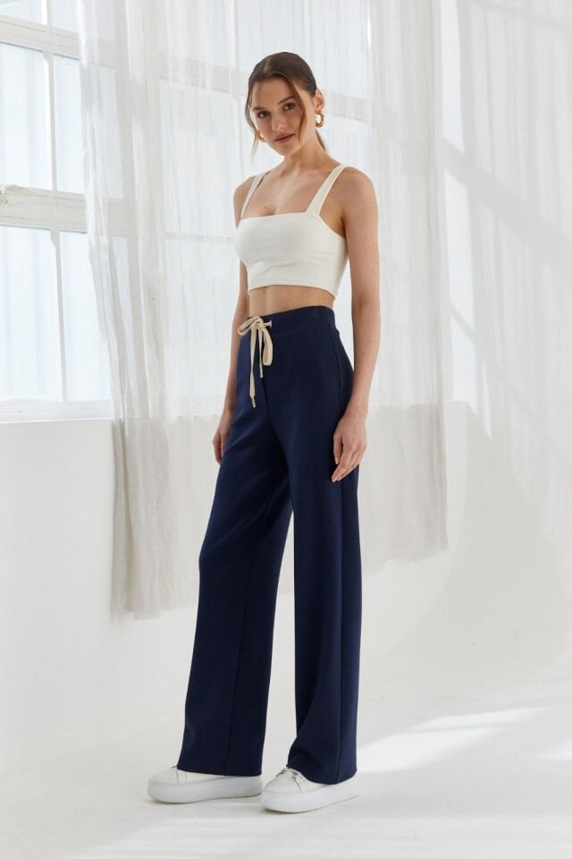 Naar Pantolon Lacivert