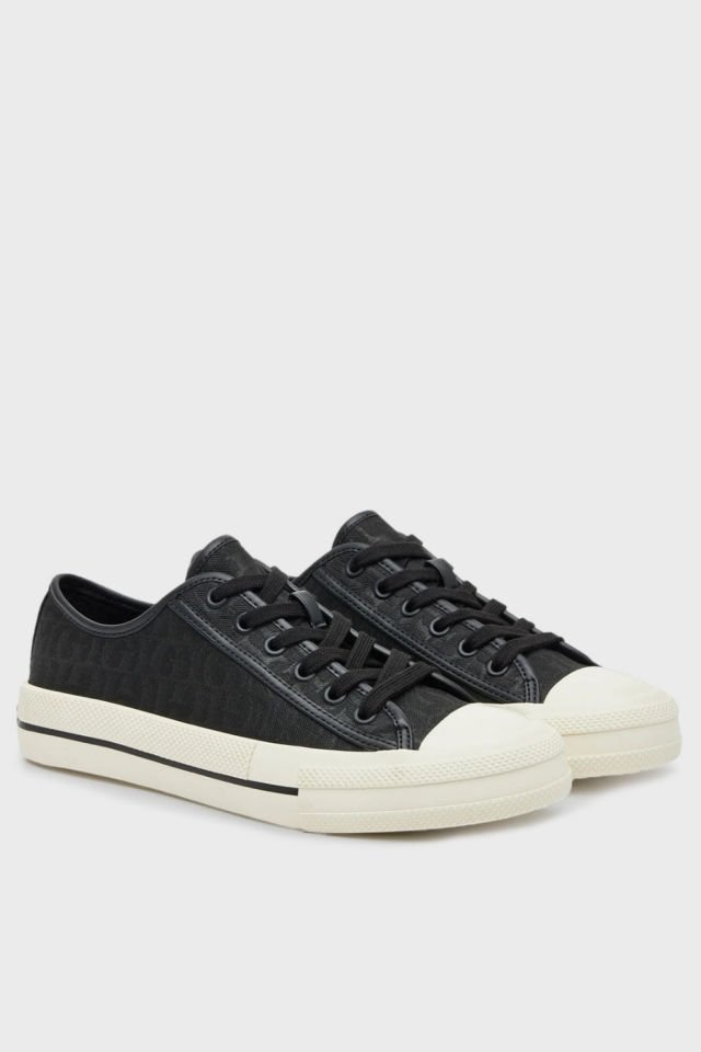 Guess Carey Desenli Sneaker Siyah