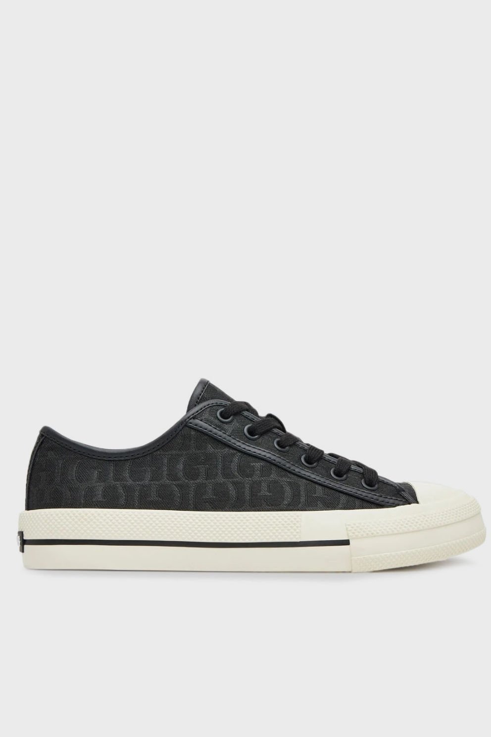 Guess Carey Desenli Sneaker Siyah