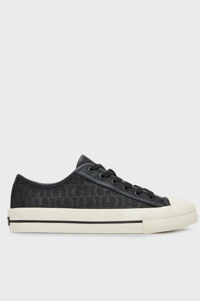Guess Carey Desenli Sneaker Siyah