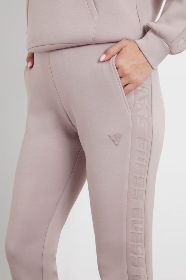 Guess Jogger Pantolon Toz Pembe