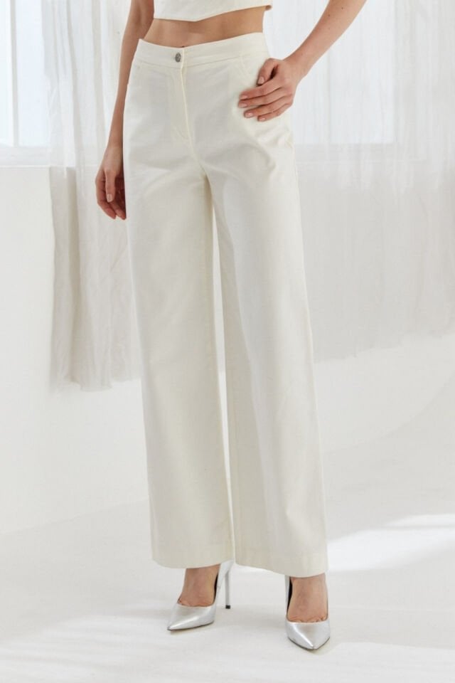 Naar Pantolon Ekru