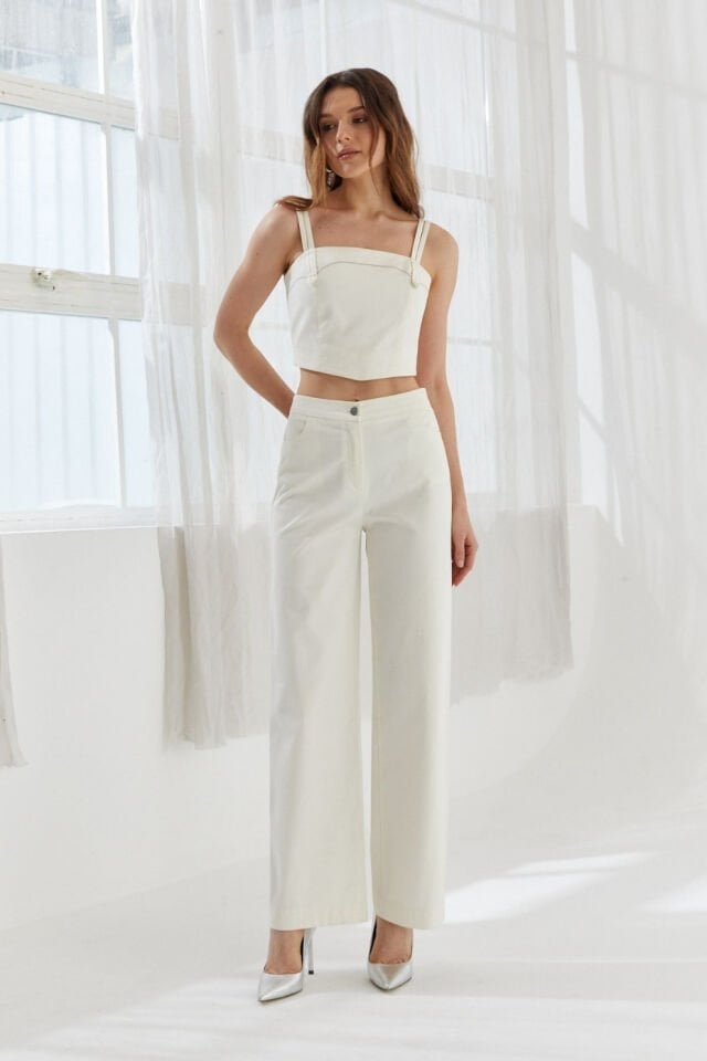 Naar Pantolon Ekru