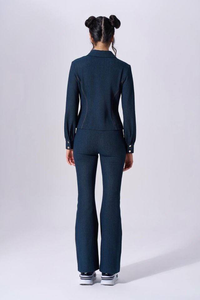 Naar Gömlek Lacivert