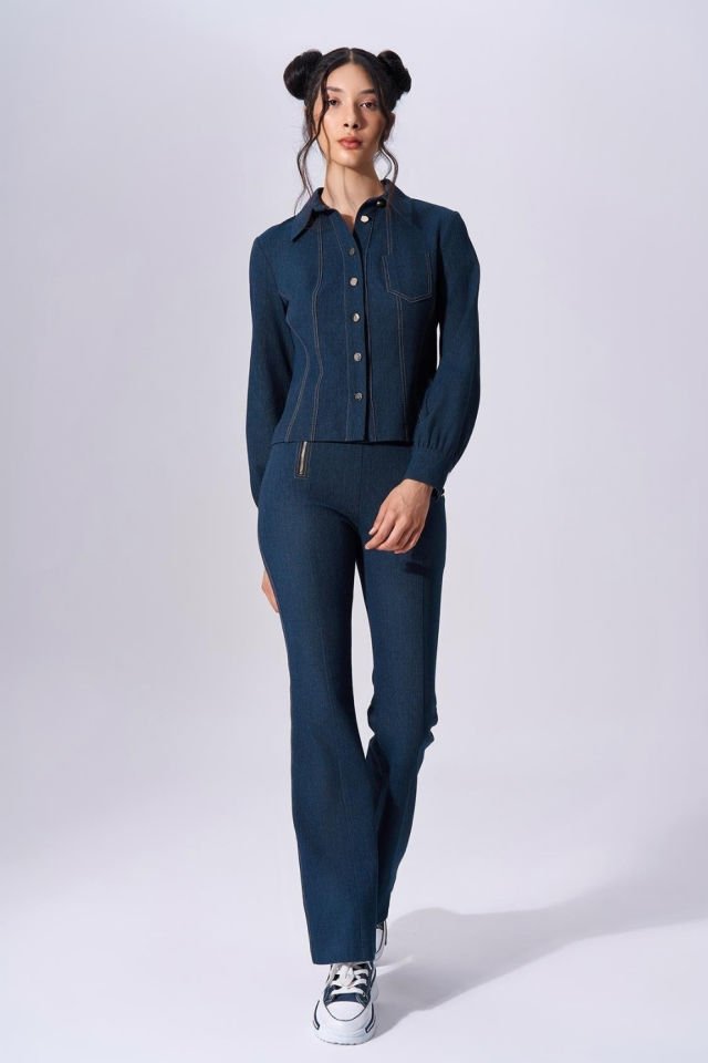 Naar Gömlek Lacivert