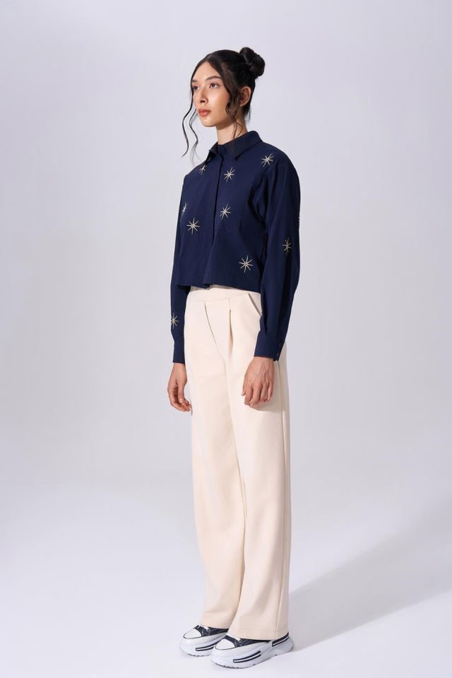 Naar Gömlek Lacivert