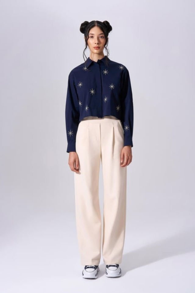 Naar Gömlek Lacivert